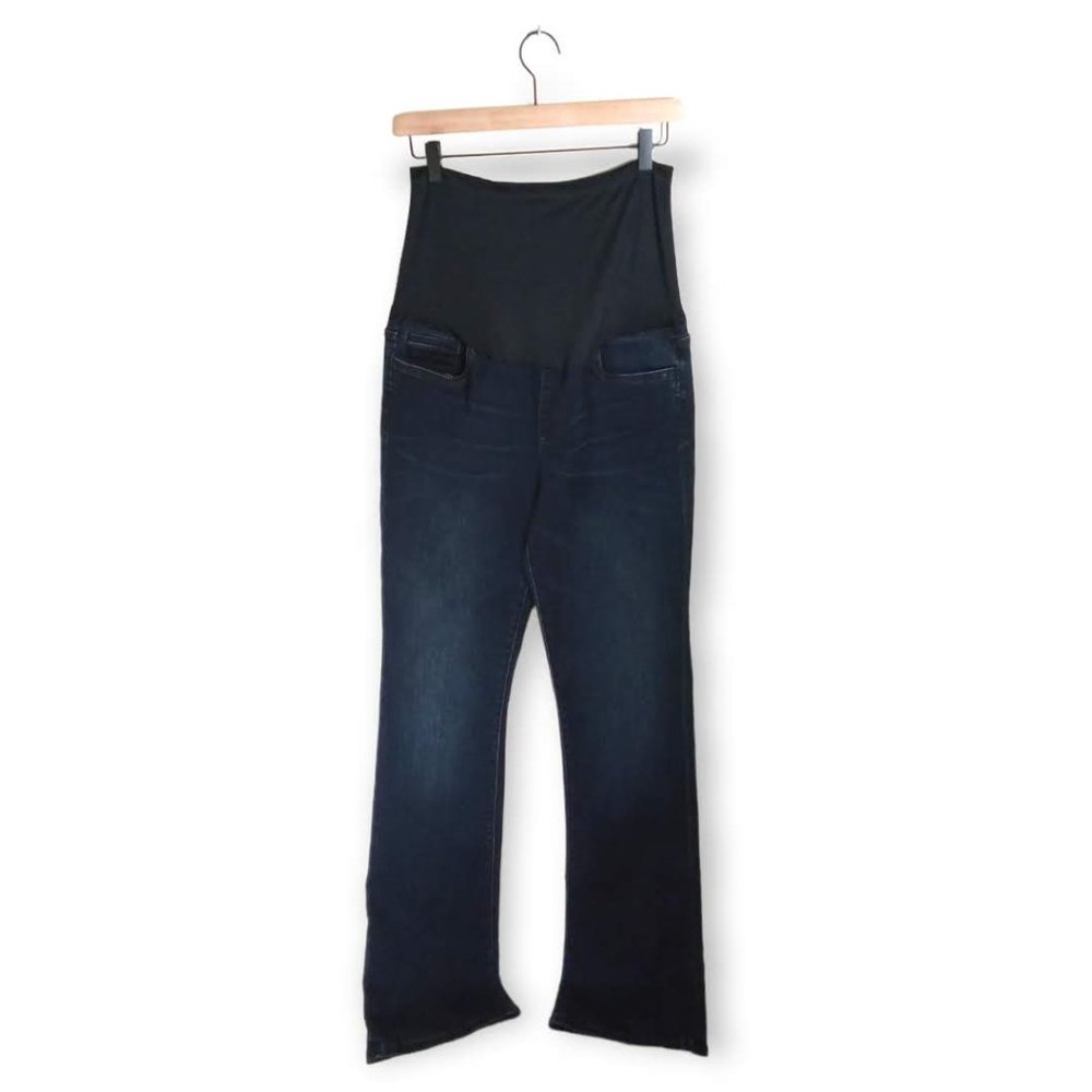 Kut from the Kloth Women's Boot Cut Jeans - Dark Blue